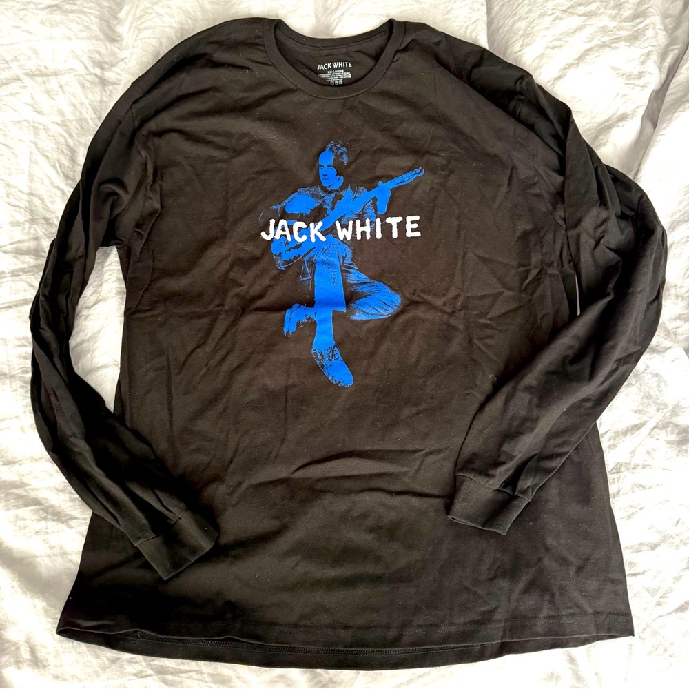 Jack White T-Shirt, No Name tour, XXL